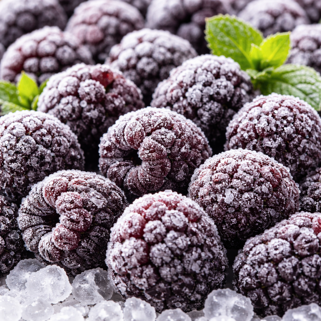 Замороженная ежевика